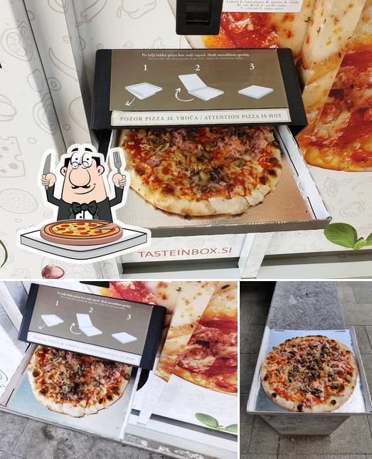 Ordina una pizza a Taste in Box