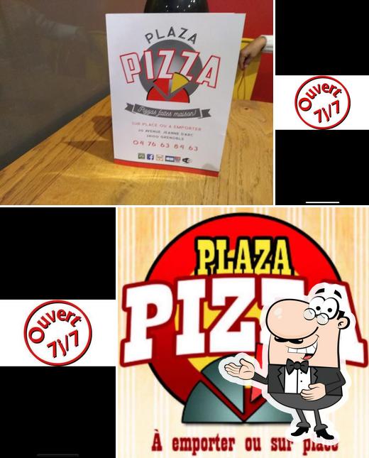 Voir l'image de Plaza Pizza