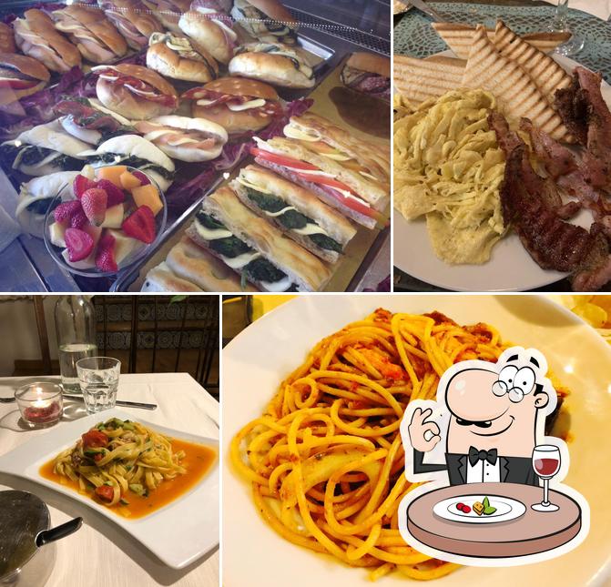 Cafe Bernini Gusto, Rome Restaurant menu and reviews