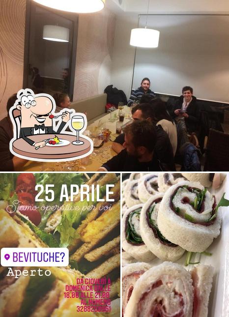 La immagine della cibo e tavolo da pranzo di Bar Bevituche?