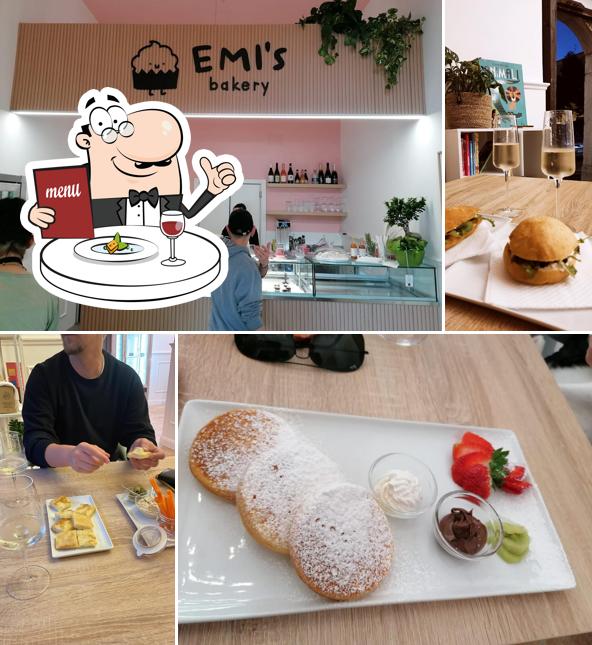 Cibo al Emi's Bakery