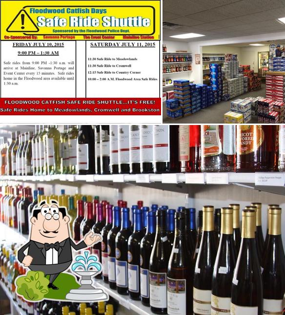 Mainline Station in Floodwood Restaurant menu and reviews