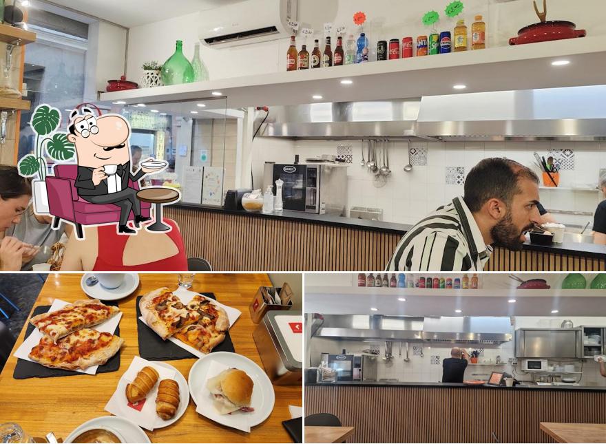 Gli interni di Quel Che C'è Laboratorio Di Cucina