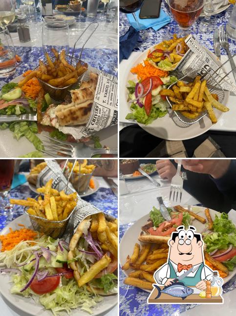 Aphrodite's restaurant grec