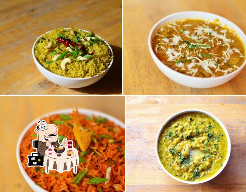 Food at Hotel Natraja