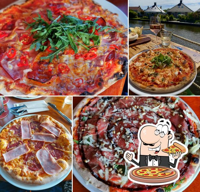 Majestic restaurant en pizzeria