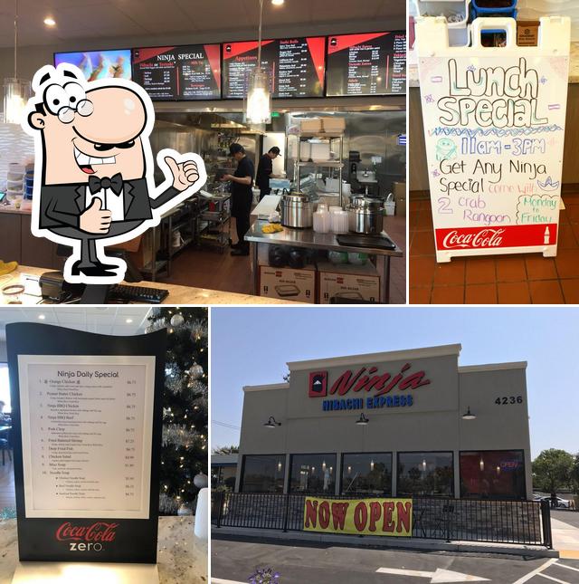 Ninja Hibachi Express in North Highlands Restaurant menu and reviews