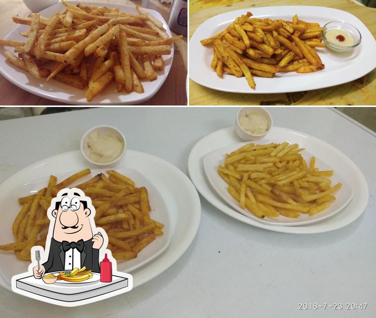 At PIZZETTA you can taste fries