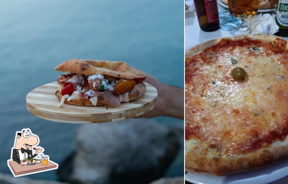 Cibo al Pizzeria-Friggitoria-Bar KILODA