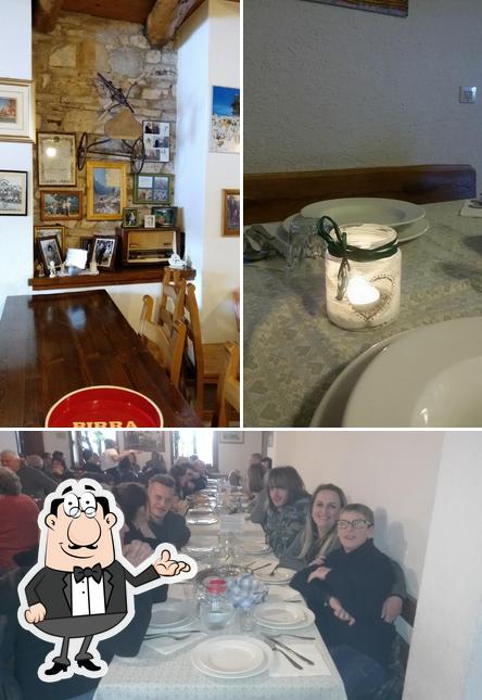 Gli interni di Ristorante Da Baiocco