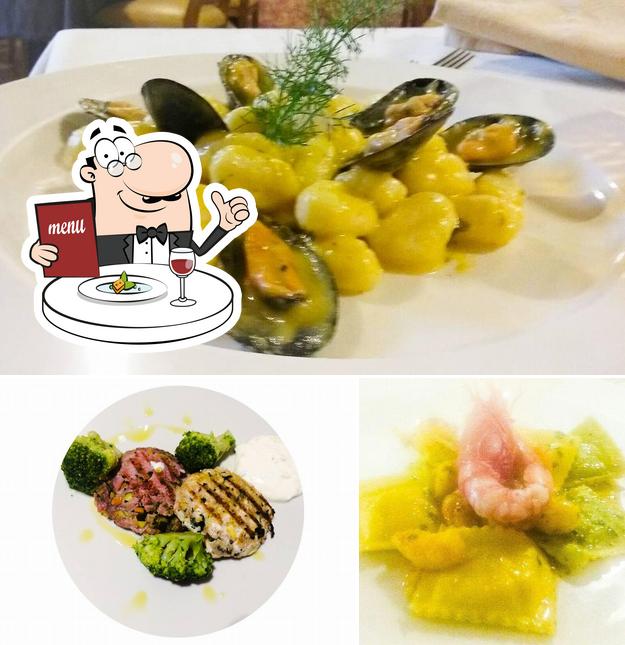 Cibo al Ristorante Al Pescatore