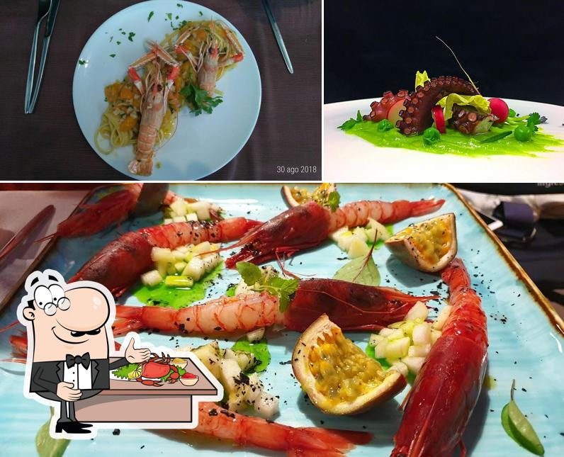 Ordina la cucina di mare a Ristorante Street Stritt