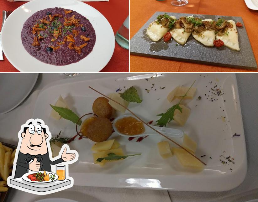 Cibo al Ristorante Vecchia Fattoria Levico