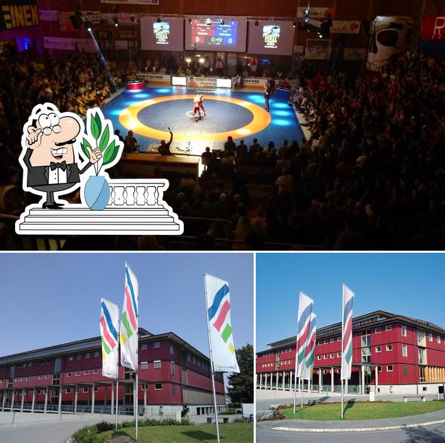 Gli esterni di Sportzentrum Aegeten