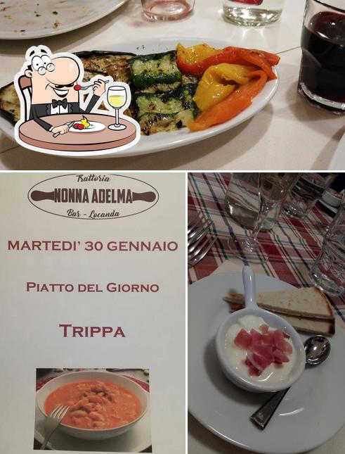 Platti al Trattoria Nonna Adelma