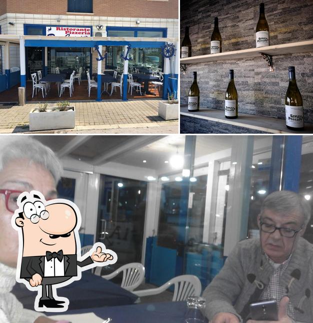 La foto della interni e alcol di Ristorante Pizzeria Birreria Senza Peccato