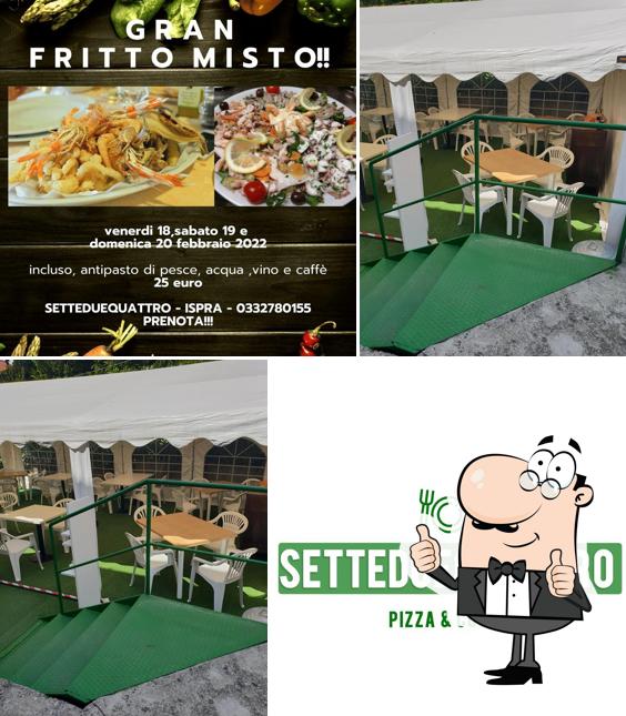 Ecco un'immagine di SETTEDUEQUATTRO Pizza&Cucina