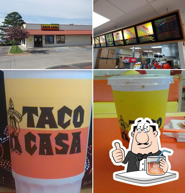 Taco Casa se distingue por su bebida y exterior