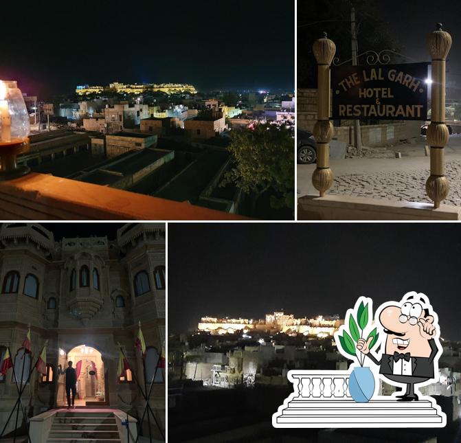 The Lal Garh Restaurant