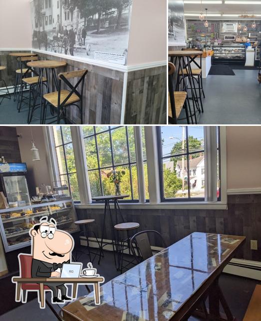 Three Sweet Peas Bakery Cafe, 164 Main St in Rowley Restaurant reviews