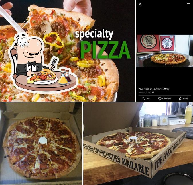 Your Pizza Shop, 420 12th St NW in Canton Restaurant menu and reviews