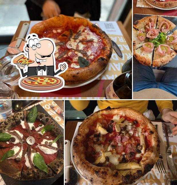 A Fradiavolo Pizzeria - Modena, puoi ordinare una bella pizza