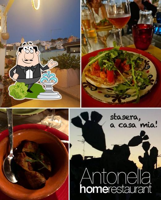 Guarda gli esterni di Antonella home restaurant