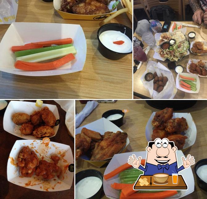 Food at Buffalo Wild Wings