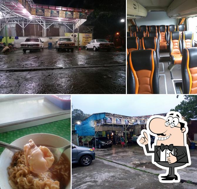 Sultan Car Wash (MotorMobil ) cafe, Bogor Restaurant reviews