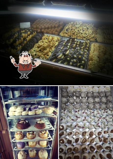 Platti al Pasticceria D'Arrigo