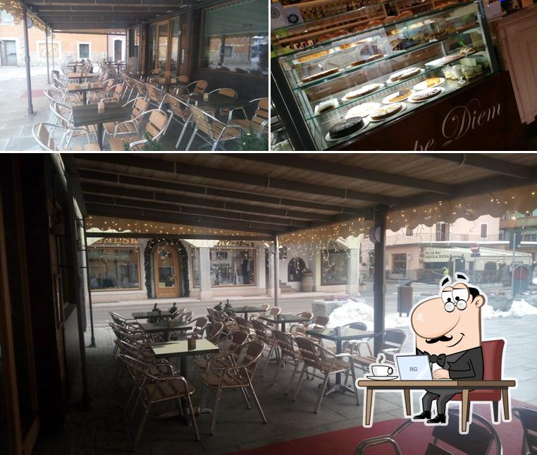 Siediti a un tavolo di Pasticceria Carpe Diem
