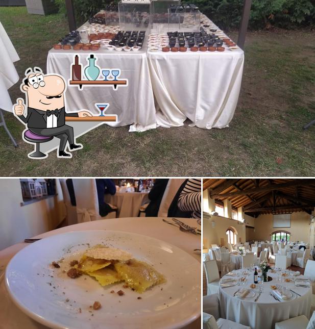 Dai un'occhiata agli interni di Ristorante Casale San Vito