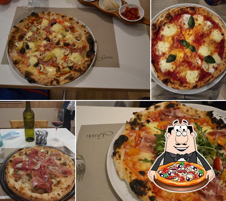 At Da Guido 365, you can try pizza