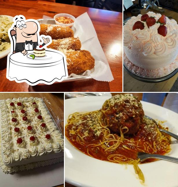 DeSalvo's Catering and Restaurant in Rome Restaurant menu and reviews