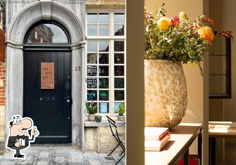 Voici une photo de Entropy Restaurant