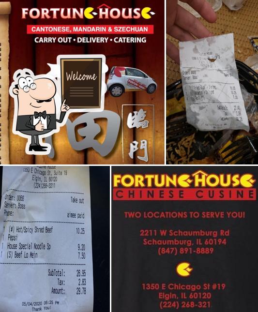 Fortune House in Elgin Restaurant menu and reviews