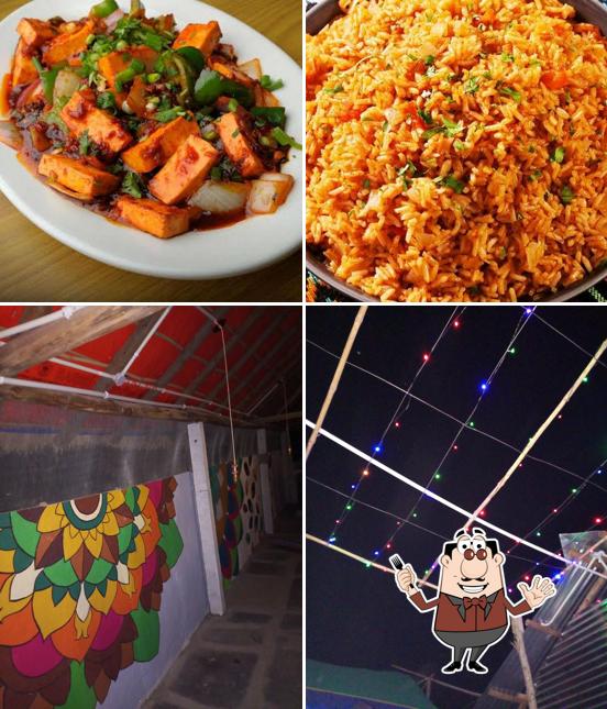 Food at Go green