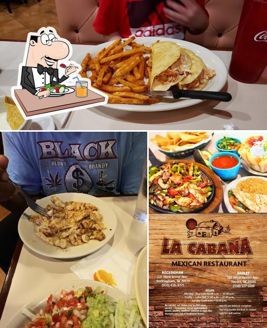 La Cabana Mexican Restaurant Hamlet in Hamlet Restaurant menu and reviews