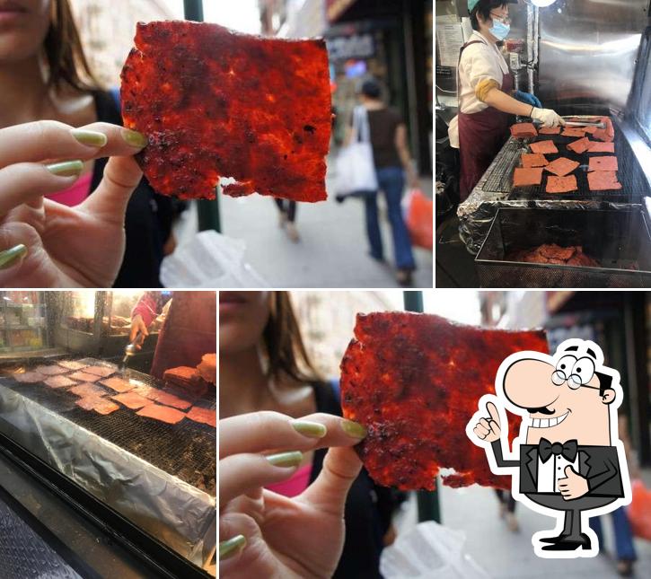 Malaysia Beef Jerky in New York City Restaurant menu and reviews