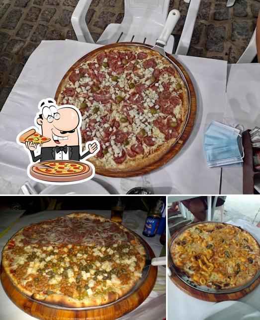 No Pizza na Praça, você pode degustar pizza