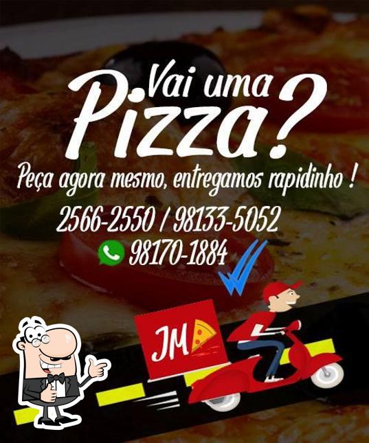Here's a pic of Disk Pizza JM Lemos
