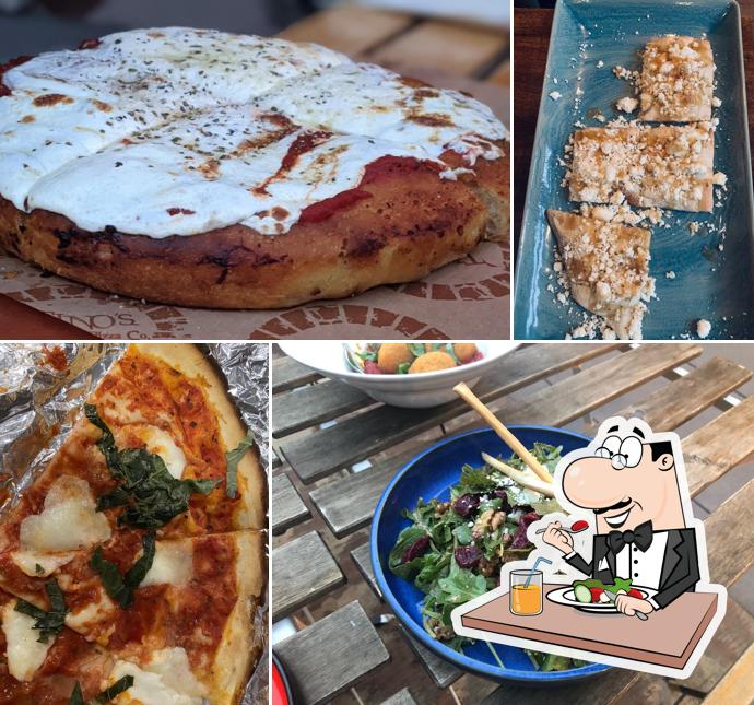 Tino's Artisan Pizza Co. in Jersey City Restaurant menu and reviews