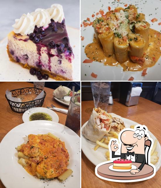 Tony's Pasta House, 1256 Indian Head Rd in Toms River Restaurant menu