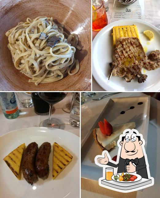 Cibo al Trattoria Al Moraro