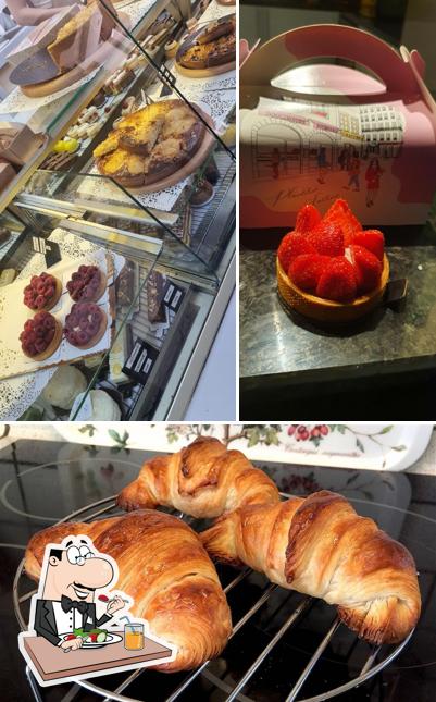 Nourriture à Boulangerie-Pâtisserie