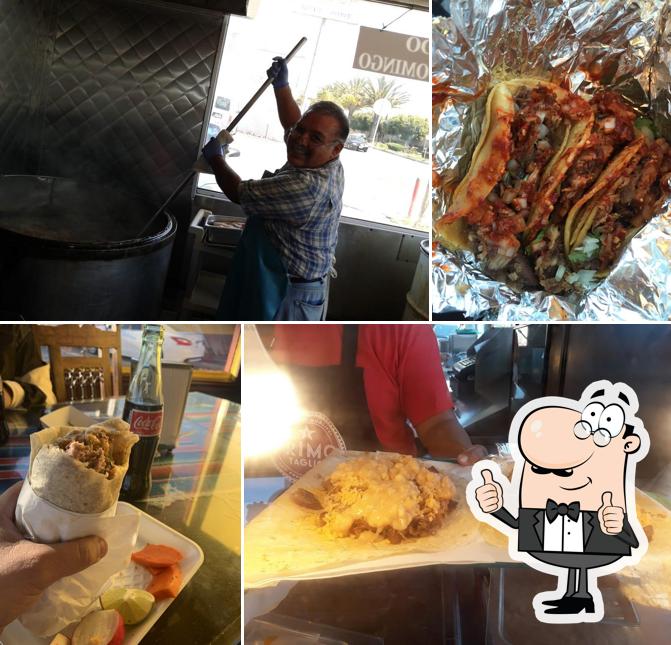 Carnitas Zamora Bros in Hawthorne Restaurant menu and reviews