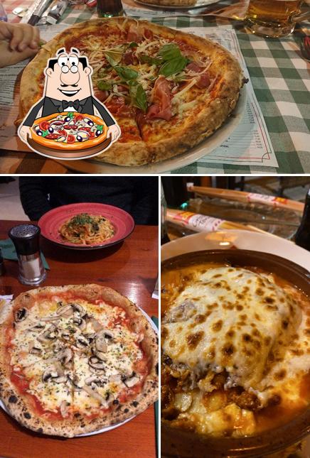Elige una pizza en Ciao Carretería 69