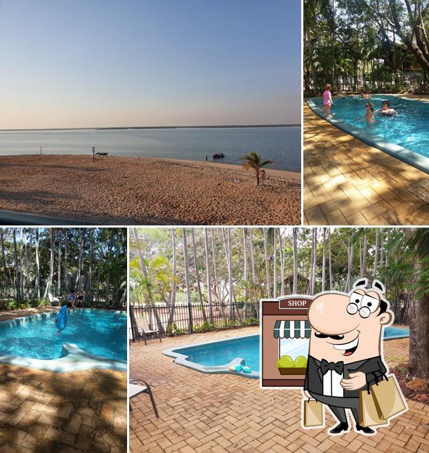 Crab Claw Island Resort in Bynoe Restaurant reviews