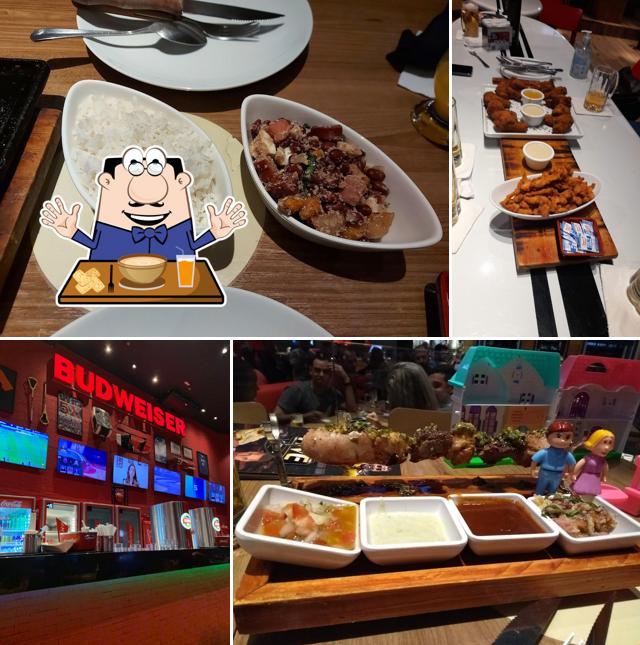 Comida em Five Sport Bar - Vitória
