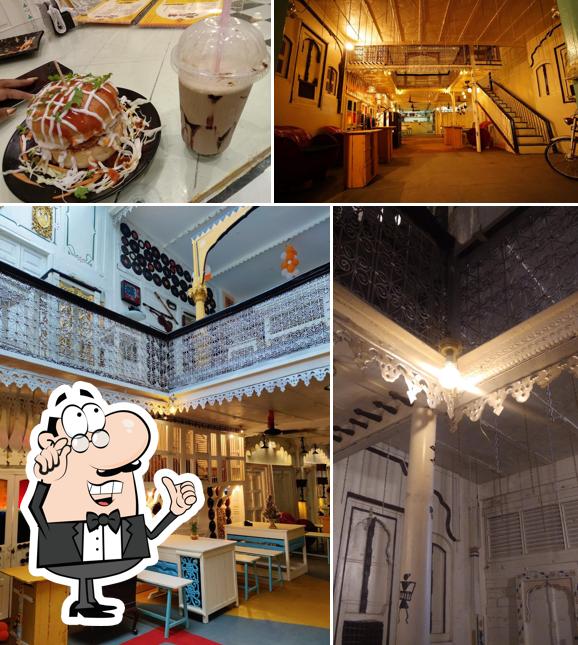 The interior of Foodie kothi